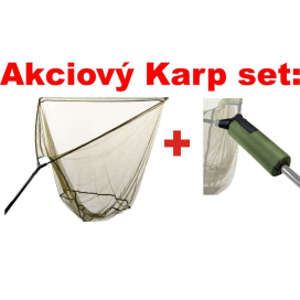Akcia Sports Kaprový podberák + plavák