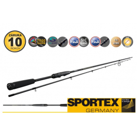 Prívlačové prúty SPORTEX TiBoron RS-3 Spin 210cm / 19 - 53g