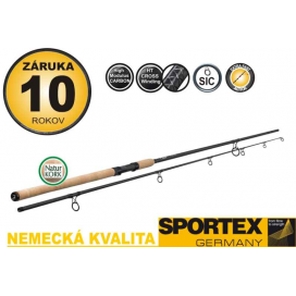 Prívlačový prút Sportex Avon de Luxe AL3005,300cm,100g/2diel