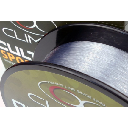 Climax CULT Carp Sport Mono šedý 1000m Priemer: 0,25mm Nosnosť: 5,8kg