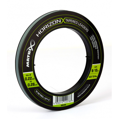 Matrix Horizon X Tapered Leaders Matrix Horizon X Tapered Leaders
