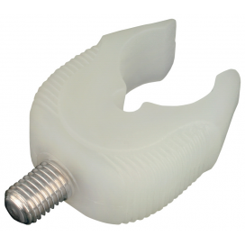 Mikado koncovka stojanu rr21 gumová fluorescenčná veľ. l biela 1 ks