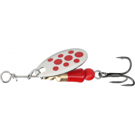 Mikado trblietka mcraft micro spinner nr 00 srd 1 ks Mikado trblietka mcraft micro spinner nr 00 srd 1 ks