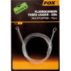 Fox Náväzec Fluorocarbon Fused Leader 30 lb -size 10