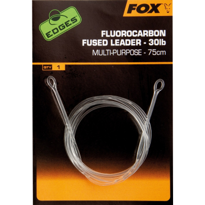 Fox Náväzec Fluorocarbon Fused Leader 30 lb -size 10 Fox Náväzec Fluorocarbon Fused Leader 30 lb -size 10