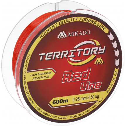 Mikado Vlasec Territory Red 600m