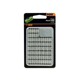 Fox Edges Pellet pegs zarážky na pelety 21mm clear