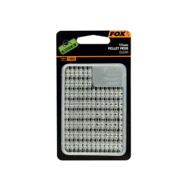 Fox Edges Pellet pegs zarážky na pelety 21mm clear