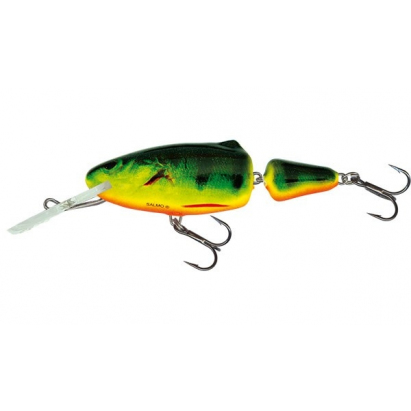 Salmo Wobler Frisky Deep Runner Real Hot Perch 7 cm 7 g Salmo Wobler Frisky Deep Runner Real Hot Perch 7 cm 7 g