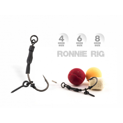 Zfish Náväzec Ronnie Rig 3 ks