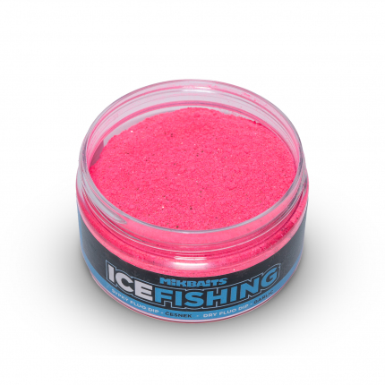 Mikbaits ICE FISHING range - Sypký fluo dip Cesnak 100ml