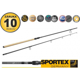 Kaprařské pruty SPORTEX D.N.A. CS-2/ 2-díl 2ks: 396cm 3,75lbs M80; CS-2
