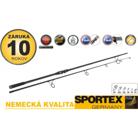 Sportex Prút Revolt Carp 3,65 cm 3,25 lbs 2diel