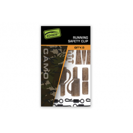 Fox Edges Camo Running Safety Clip Kit