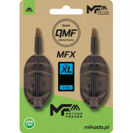 Mikado Feeder Method Feeder Mfx Q.m.f. Vel Xl 60g 2 Ks
