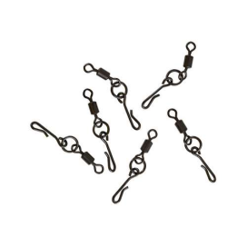 Fox Obratlík s karabínkou Edges Kwik Change O Ring Swivels 10 ks