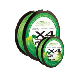 Mistrall Šnúra Shiro Braided Line X4 150m