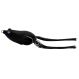 Savage Gear Nástraha Hop Walker Frog Floating 5,5 cm 15g Black