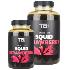 TB Baits Booster Squid Strawberry TB Baits Booster Squid Strawberry