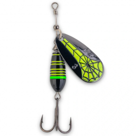 Iron Claw třpytka Crack Blade Spinner 14g velikost 5 FT