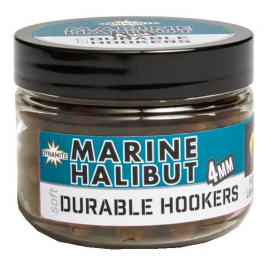 Dynamite Baits mäkčené peletky Durable Hookers Pellet 6mm - Marine Halibut