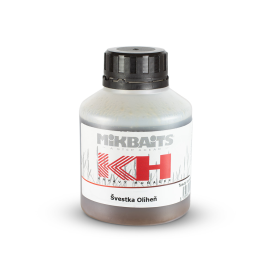 Mikbaits Krvavý Huňáček booster 250ml - Švestka Oliheň