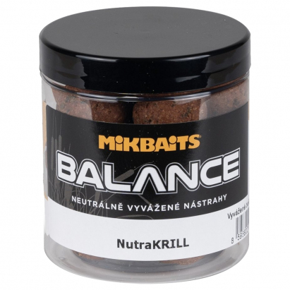 Mikbaits ManiaQ Boilie Balance NutraKRILL 250ml 20mm