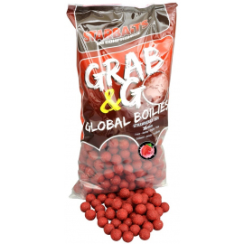 Starbaits Boilies G&G Global Strawberry Jam 24mm