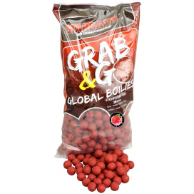 Starbaits Boilies G&G Global Strawberry Jam 24mm Starbaits Boilies G&G Global Strawberry Jam 24mm
