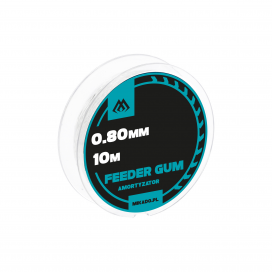 Mikado Tlumič Nárazů Feeder Gum 0,60 Mm/10 M 1 Ks.