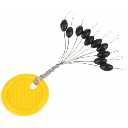 Mikado zarážky gumové trout campione veľ. xl 1 ks