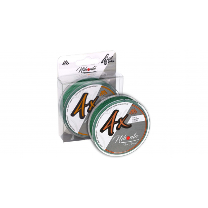 Mikado pletená šnúra nihonto fine braid 0.08mm/4.95kg/150m zelená 1 cievka
