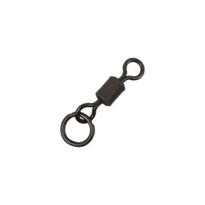 Korda obratlík s krúžkom ring swivel vel.8 8ks