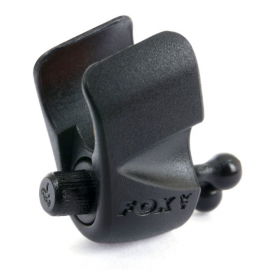 Fox Klip na vlasec Black Label Adjustable Rod Clip
