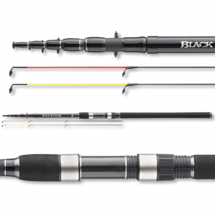 Daiwa Prút Black Widow Tele Feeder 3,30 m 100g