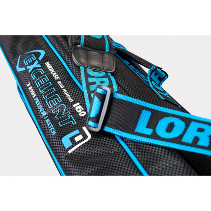 Lorpio Obal Hard Case Rod Holdall Excelent 3 Prúty 160cm