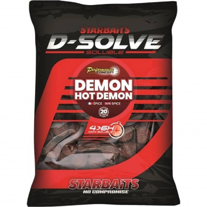 Starbaits Rozpustné Boilie D-Solve Boilies Pro Hot Demon 2,5 kg 20 mm Starbaits Rozpustné Boilie D-Solve Boilies Pro Hot Demon 2,5 kg 20 mm