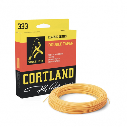 Cortland muškárska šnúra 333 Classic Floating Double Mango Orange Cortland muškárska šnúra 333 Classic Floating Double Mango Orange