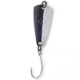 Iron Trout plandavka Flathead spoon 1,8g vzor BW Iron Trout plandavka Flathead spoon 1,8g vzor BW