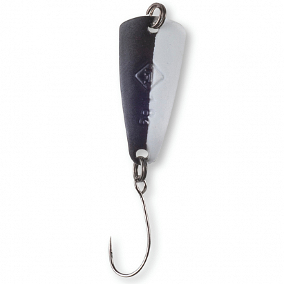 Iron Trout plandavka Flathead spoon 1,8g vzor BW