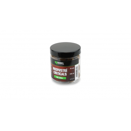 Nikl Rozpustné Criticals Boilie Kill Krill 250 ml
