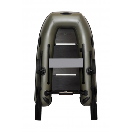 Garda nafukovacie člny - Wide Fish 210 s pevnou podlahou olivovo zelený
