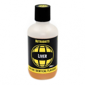 Nutrabaits tekuté esencie natural - Liver 100ml