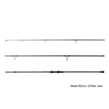 Delphin SYMBOL Carper / veľkosť: 360cm/3,00lbs
