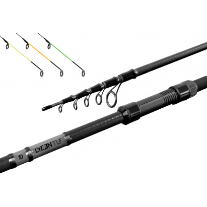 Delphin Rybársky prút Lycan Tele Feeder + 3 špičky 360cm / 100g