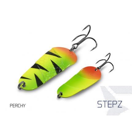Plandavka Delphin STEPZ StripSCALE 10g SunGOLD Hook #2