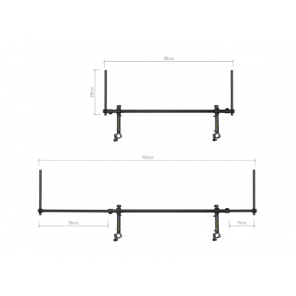 Držiak Delphin REAXE UniFIX DUO