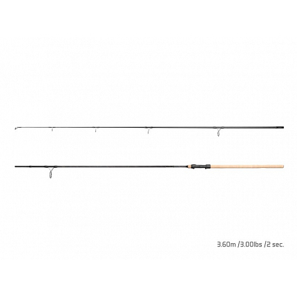 Delphin Prut Banx CamoCORK 3,6 m 3 lb 2-Díl