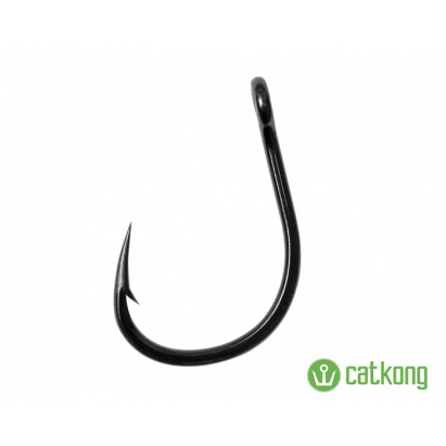 Sumcový jednoháčik CATKONG SuPOWER / 4ks 10/0 FLAT-O Sumcový jednoháčik CATKONG SuPOWER / 4ks 10/0 FLAT-O