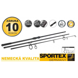 Kaporové prúty SPORTEX Competition Carp CS-4 3diel 2ks: 365cm /3lbs - M80 Kaporové prúty SPORTEX Competition Carp CS-4 3diel 2ks: 365cm /3lbs - M80
